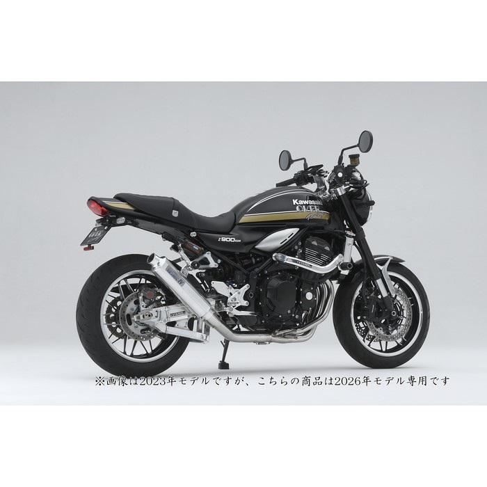 SESMIC-IV 4-1 ポリッシュ Z900RS(26-)｜フルエキゾースト｜の通販なら