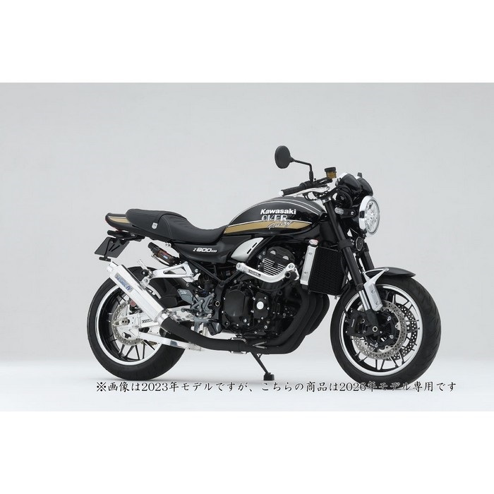 SESMIC-IV 4-1 ブラック Z900RS(26-)｜フルエキゾースト｜の通販なら
