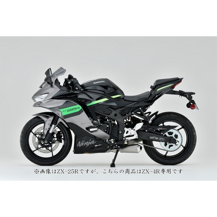 NaTa様 TT-Formula RS+PRO DOWN 4-1-2 フルチタン Ninja ZX-4RR/ZX-4R SE