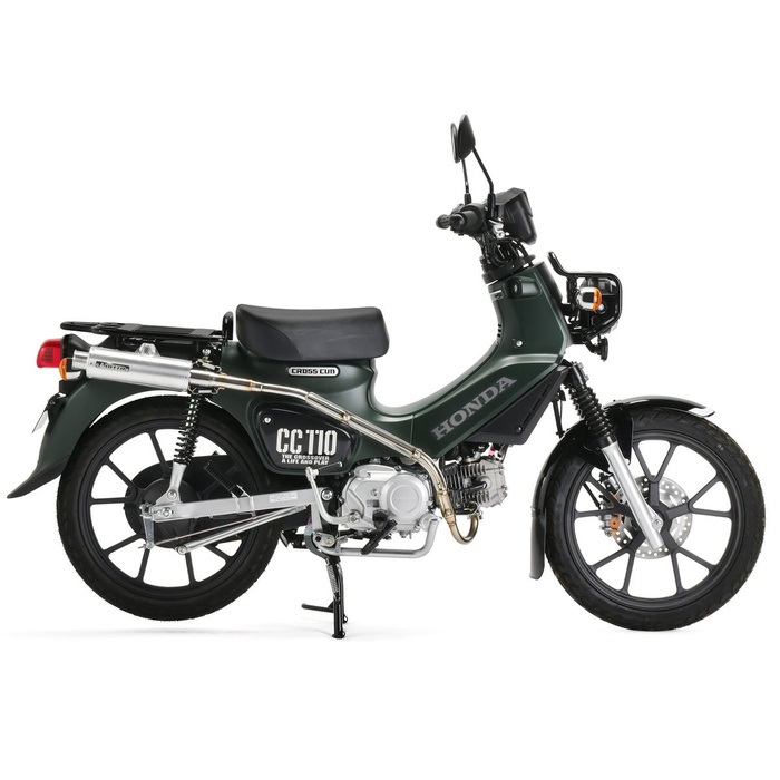 クロスカブ110 デルタ バレル4-s MINI マフラー JA45 バレル4-S MINIサイレンサー CROSSCUB110｜フルエキゾースト｜の通販