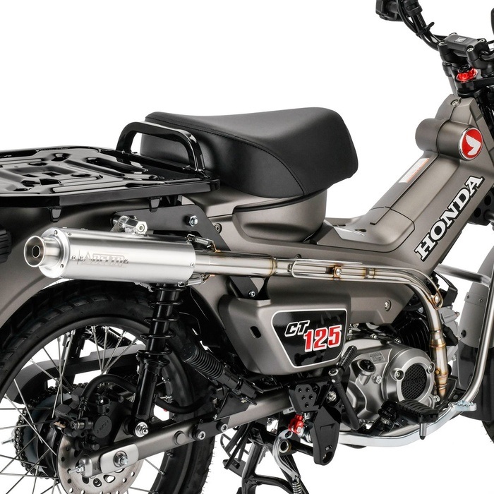 バレル4-S MINIサイレンサー CT125(HUNTERCUB) 23-25/TRAIL125 23-24