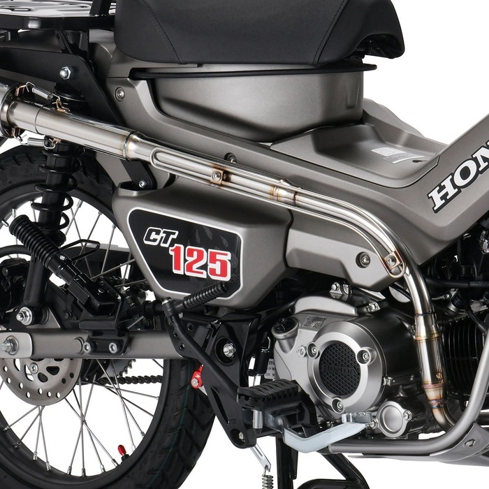 バレル4-S MINIサイレンサー CT125(HUNTERCUB) 23-25/TRAIL125 23-24