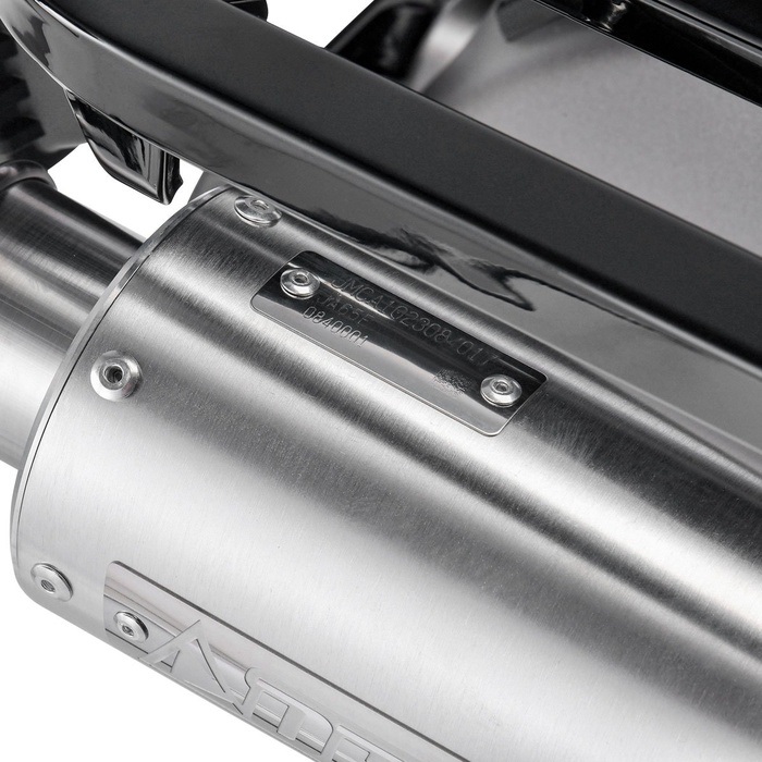 バレル4-S MINIサイレンサー CT125(HUNTERCUB) 23-25/TRAIL125 23-24