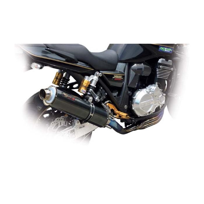HEATチタン フルエキゾースト 4-1SC ZRX1200DAEG 09-16 NTX618GTH-CLK