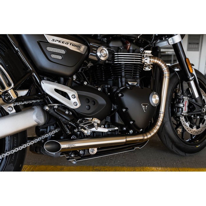 スラクストンR/RS他 モートーンMotone GPスタイルスリップオンマフラー Amazon | モートーン(Motone) スリップオンマフラー ODIN GP