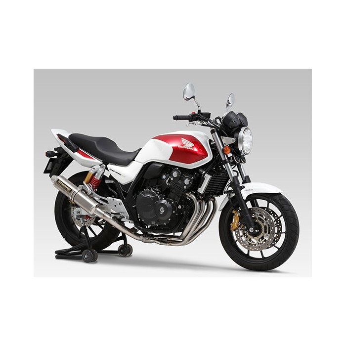 機械曲チタンサイクロン (ABS付き車両対応) フルエキゾーストマフラー