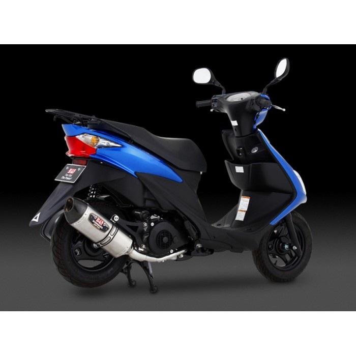 【ヨシムラ】R-77S サイクロンカーボンエンド アドレスV125S 機械曲R-77Sサイクロン カーボンエンド EXPORT SPEC 政府認証