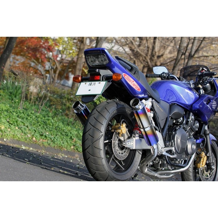 CB400ss CL400 スーパトラップマフラー フルエキマフラー - メルカリ