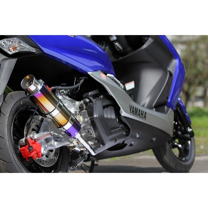 POWERBOX FULL フルエキゾーストマフラー ”R” TitanBlue