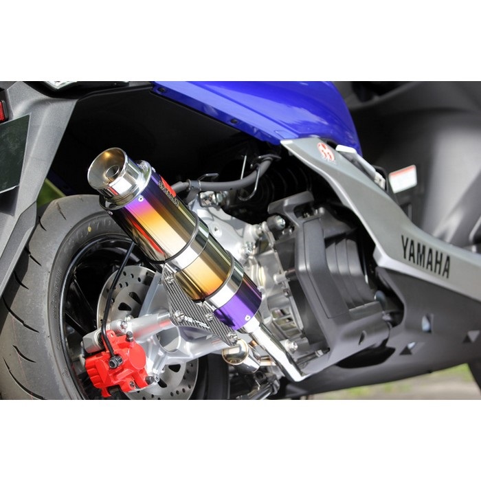 POWERBOX FULL フルエキゾーストマフラー ”R” マジェスティS/SMAX