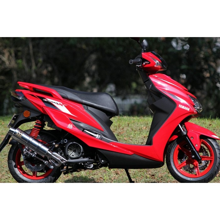 PURESPORT フルエキゾーストマフラー ”S” SUS シグナスX 18-｜フル