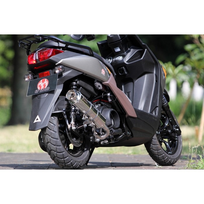 PURESPORT フルエキゾーストマフラー ”S” SUS シグナスX 18-｜フル