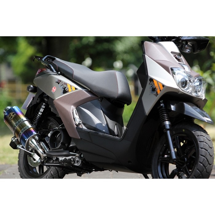 なすさま専用 PURESPORT SilentVersion フルエキゾーストマフラー TitanBlue