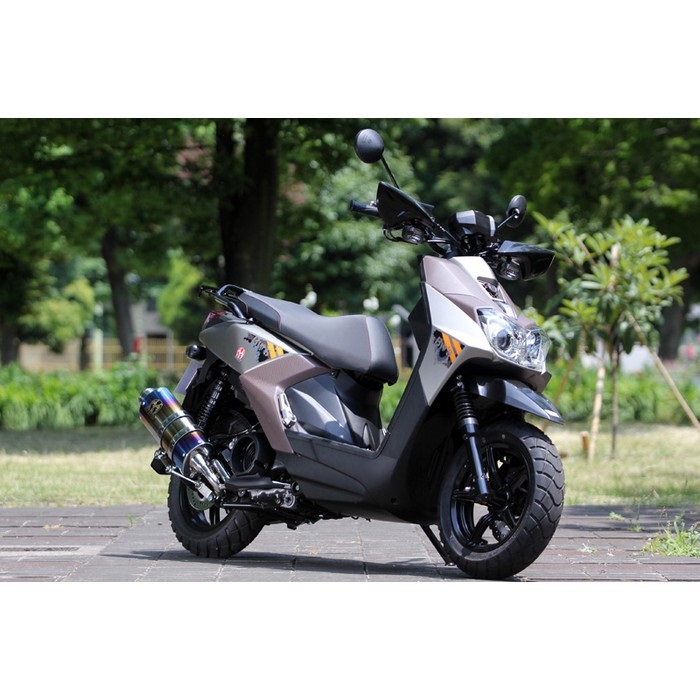 ジェーナス　SP PURESPORT SilentVersion フルエキゾーストマフラー TitanBlue
