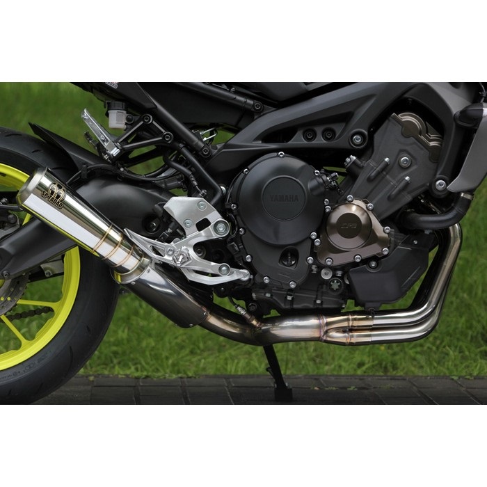 POWERBOX FULL フルエキゾーストマフラー ”S” XSR900 18-｜フル
