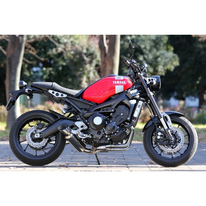 POWERBOX FULL フルエキゾーストマフラー ”SS” XSR900 16-｜フル