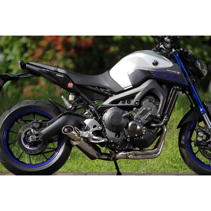 POWERBOX FULL フルエキゾーストマフラー ”SS” XSR900 16-｜フル