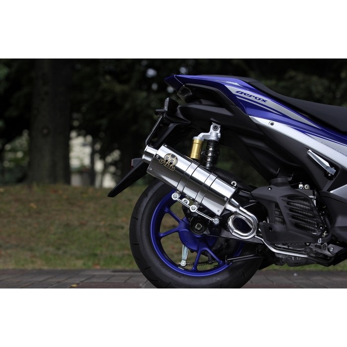 PURESPORT SilentVersion フルエキゾーストマフラー SUS