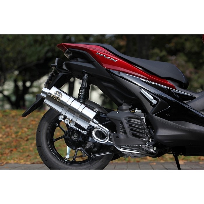 PURESPORT SilentVersion フルエキゾーストマフラー SUS