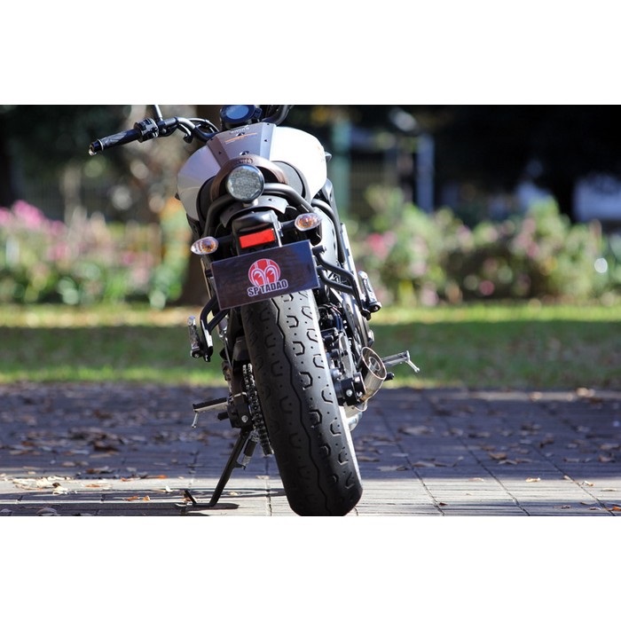 POWERBOX FULL フルエキゾーストマフラー ”SS” TitanBlue XSR700