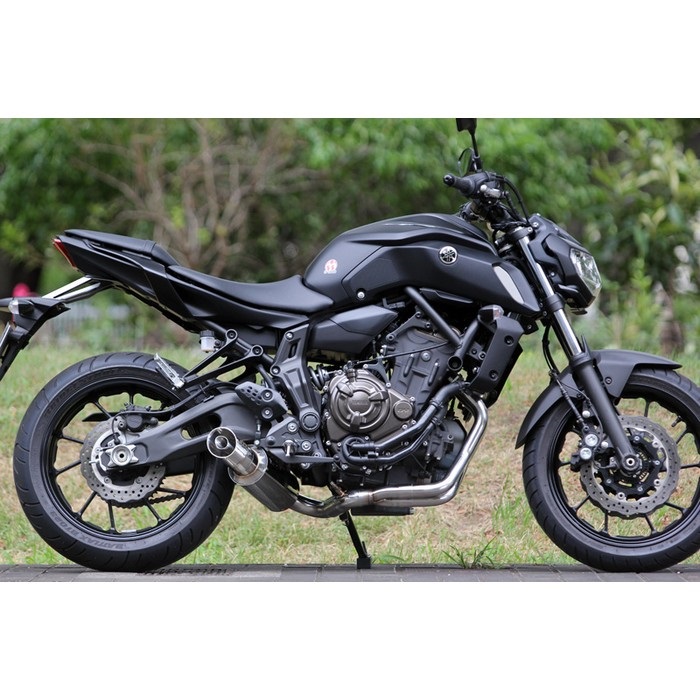 POWERBOX FULL フルエキゾーストマフラー ”SS” TitanBlue XSR700 POWERBOX FULL フルエキゾーストマフラー ”SS” TitanBlue XSR700
