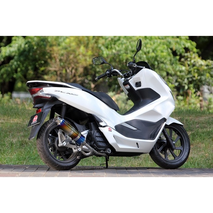 PURESPORT フルエキゾーストマフラー ”S” TitanBlue PCX150 18