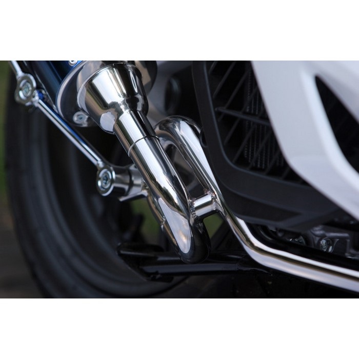 PURESPORT フルエキゾーストマフラー ”S” TitanBlue PCX150 18