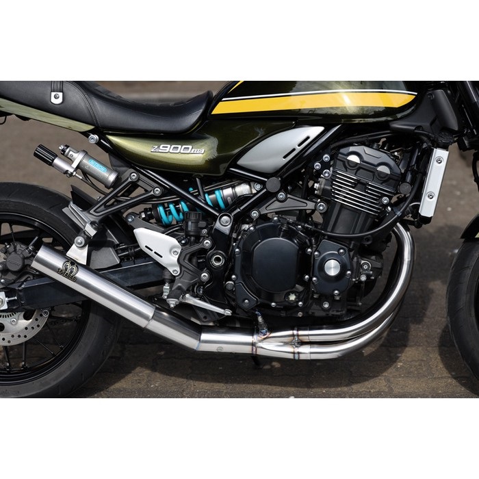 POWERBOX FULL フルエキゾーストマフラー 4in1 TitanSolid Z900