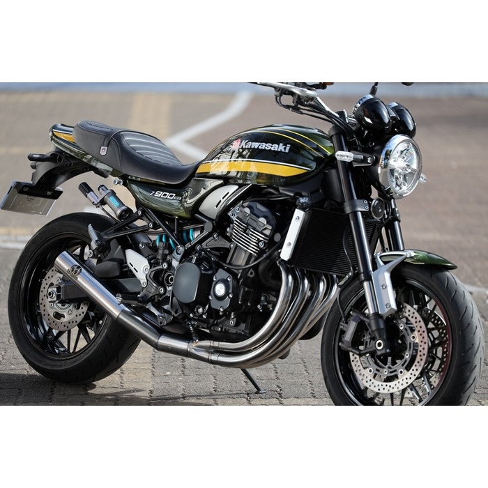 POWERBOX FULL フルエキゾーストマフラー 4in1 TitanSolid Z900