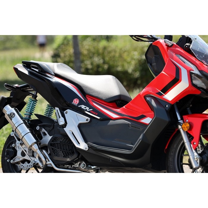 PURESPORT フルエキゾーストマフラー ”S” SUS ADV150 20-｜フル