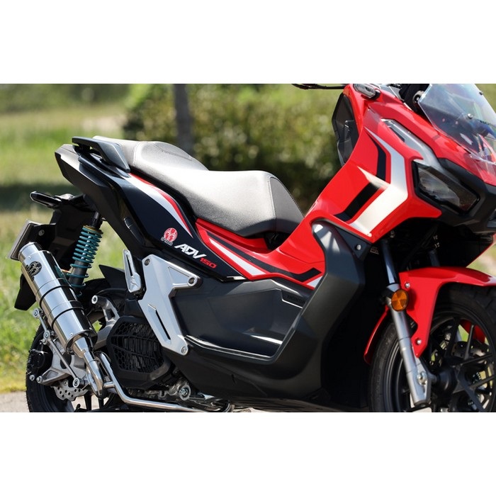 PURESPORT フルエキゾーストマフラー ”S” SUS ADV150 20-｜フル