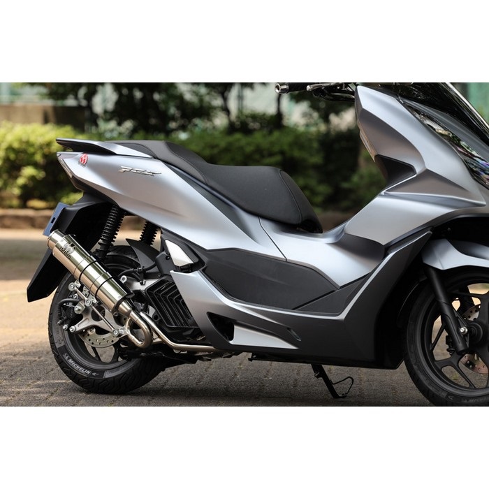 PURESPORT フルエキゾーストマフラー ”S” SUS PCX125 21-｜フル
