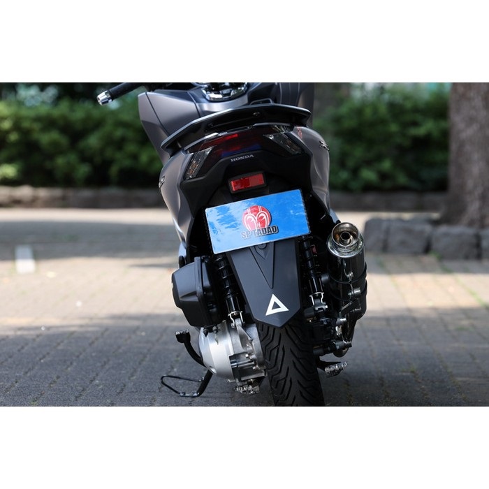PURESPORT フルエキゾーストマフラー ”S” SUS PCX125 21-｜フル