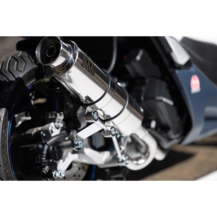 美品　PCX125 SP忠男　フルエキゾーストマフラー HONDA 14〜PCX125 POWERBOX FULL 