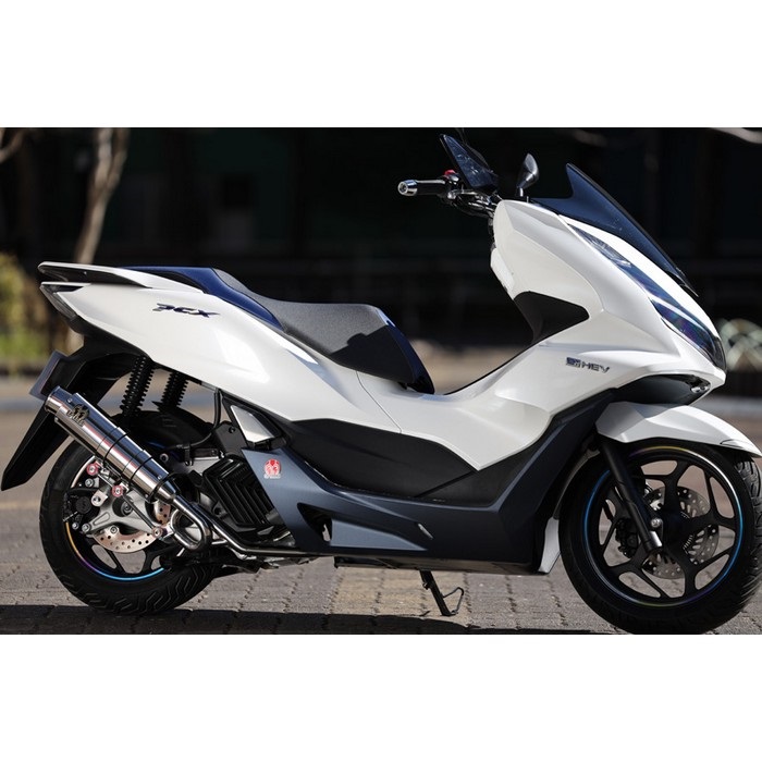 ナベ PURESPORT フルエキゾーストマフラー ”S” SUS PCX125 21-｜フル