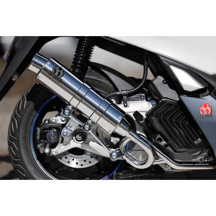 PURESPORT フルエキゾーストマフラー ”S” SUS PCX125 21-｜フル