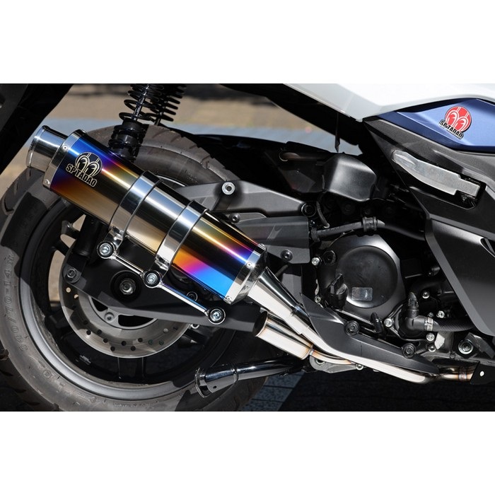 バイクのエキゾーストパイプ ために VFR 1200 X F VFR1200F 2009