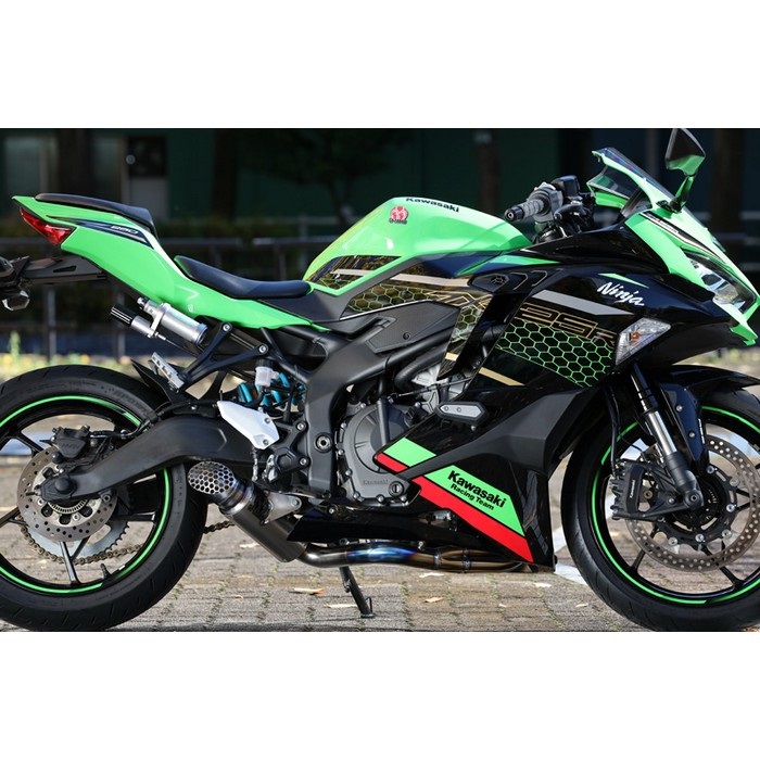 MotoGear.jr 高性能マフラー デュアルエキゾースト 新製品情報】Ninja ZX-25R (2023) 政府認証フルエキゾースト