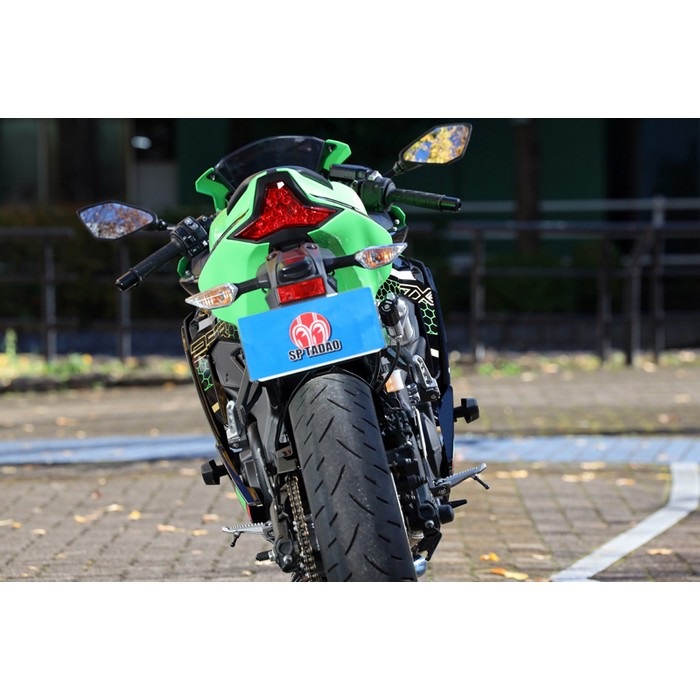 POWERBOX FULL フルエキゾーストマフラー TitanBlue ZX-25R 21