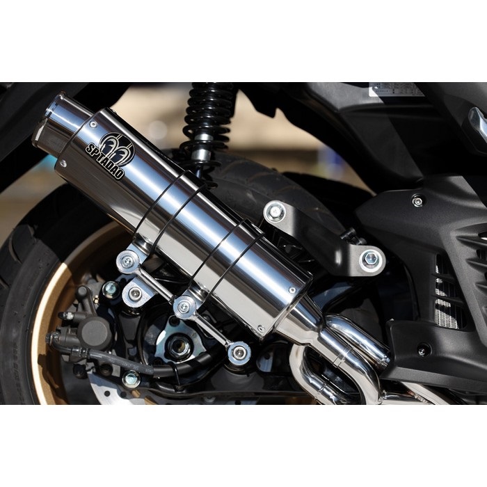 NMAX125マフラー NMAX NMAX125 NMAX155 バイクマフラー EBJ-SE86J 2BJ-SED6J 2BK