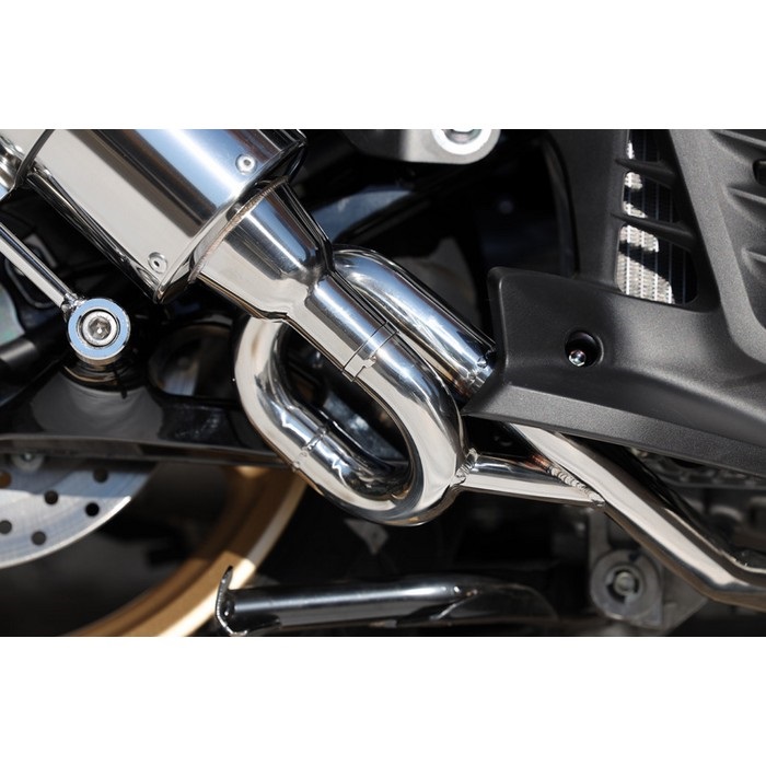 PURESPORT フルエキゾーストマフラー ”S” SUS NMAX125 21-｜フル