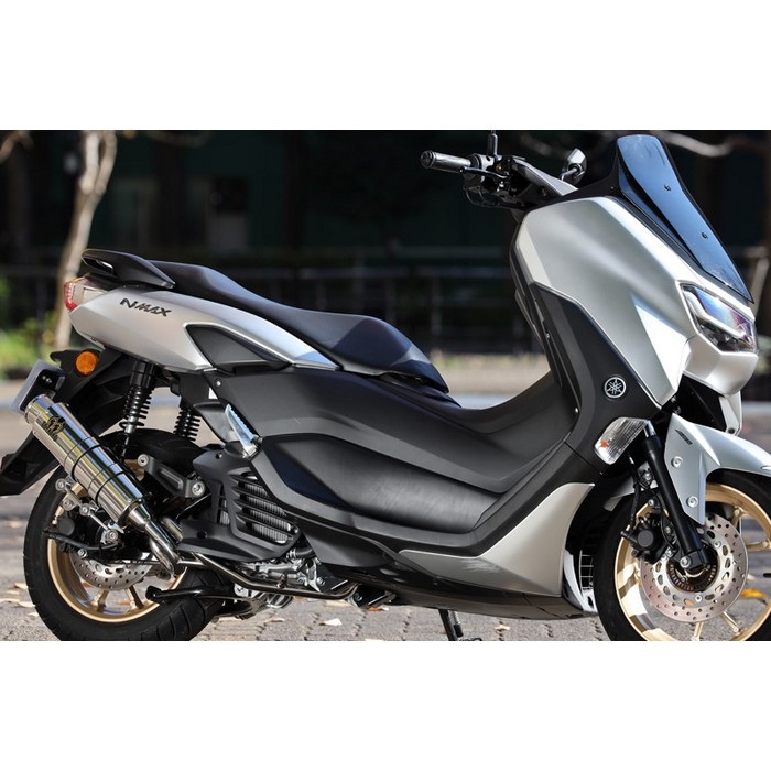 PURESPORT フルエキゾーストマフラー ”S” SUS NMAX125 21-｜フル