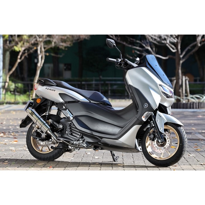 PURESPORT フルエキゾーストマフラー ”S” SUS NMAX125 21-｜フル