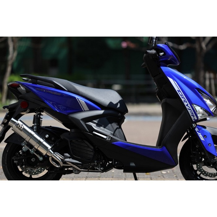 PURESPORT フルエキゾーストマフラー ”S” SUS NMAX125/シグナスグリ