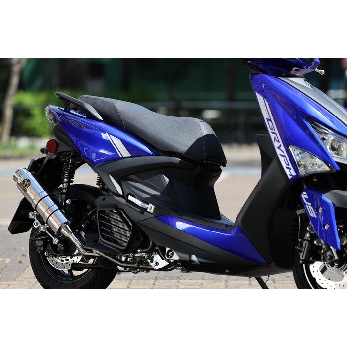PURESPORT フルエキゾーストマフラー ”S” SUS NMAX125/シグナスグリ