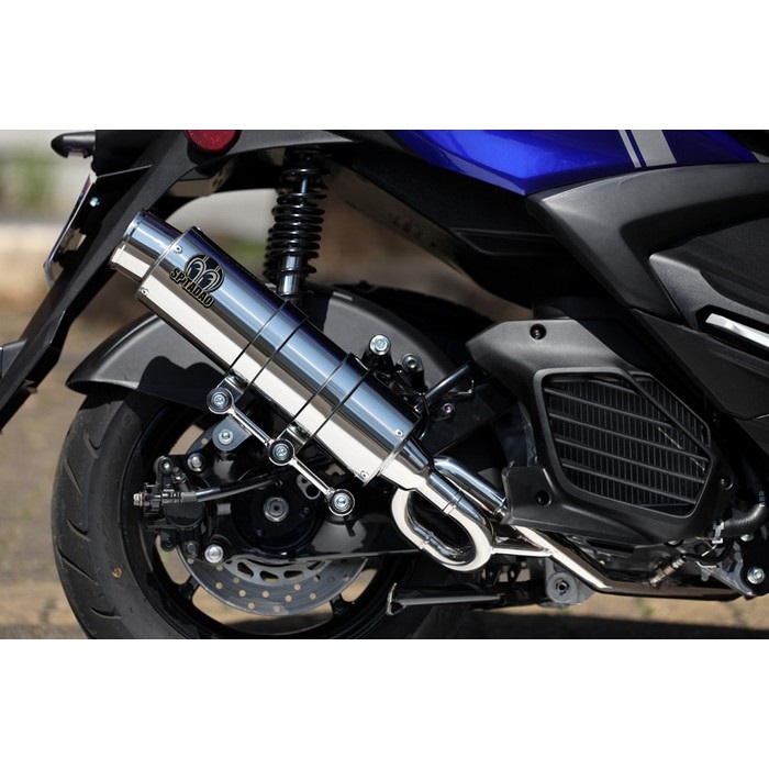 PURESPORT フルエキゾーストマフラー ”S” SUS NMAX125 21-｜フル