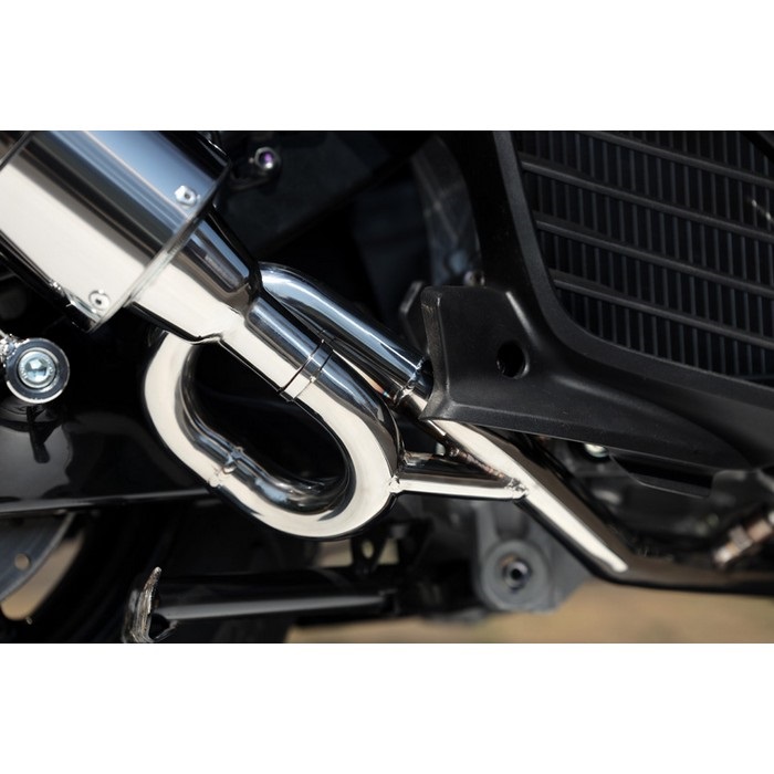 PURESPORT フルエキゾーストマフラー ”S” SUS NMAX125/シグナスグリ