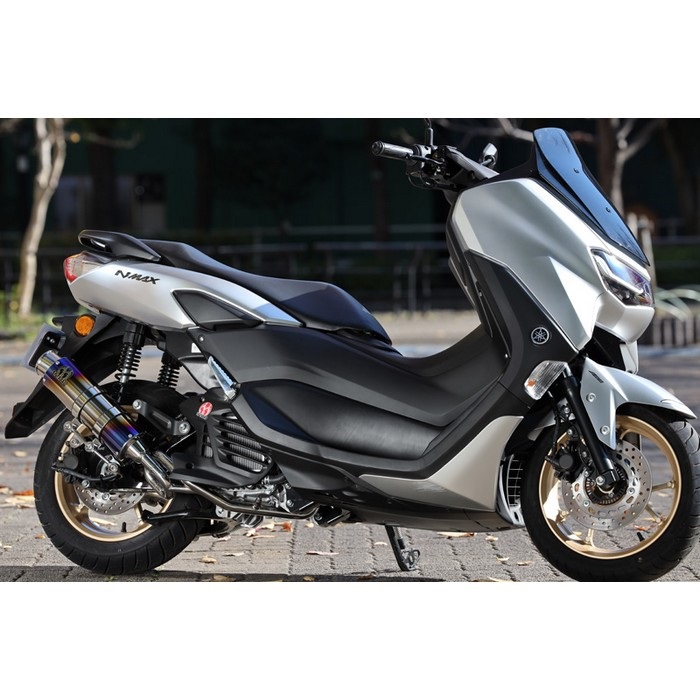 nmaxフルエキマフラー PURESPORT フルエキゾーストマフラー ”S” SUS NMAX155 22-｜フル