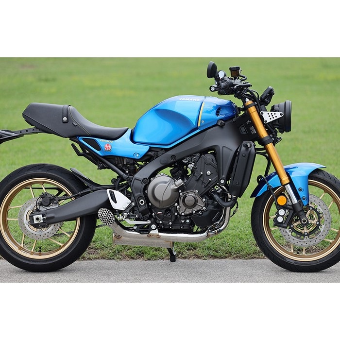XSRマフラー YAMAHA 2022~XSR900 (8BL-RN80J) POWERBOX FULL RS ブラック