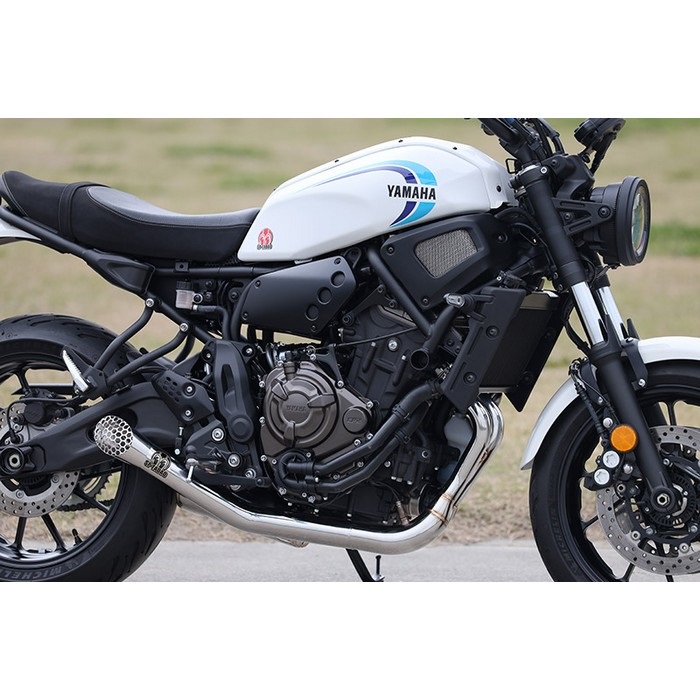 POWERBOX FULL フルエキゾーストマフラー ”RS” MT-07/YZF-R7/XSR700